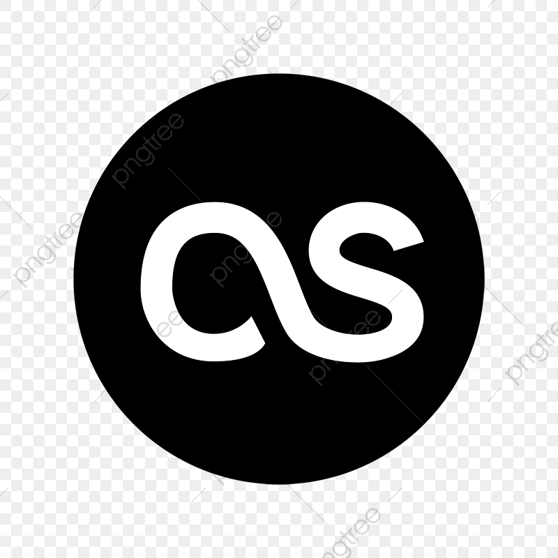 800x800 Lastfm Black Icon, Lastfm, Last, Fm Png And Vector