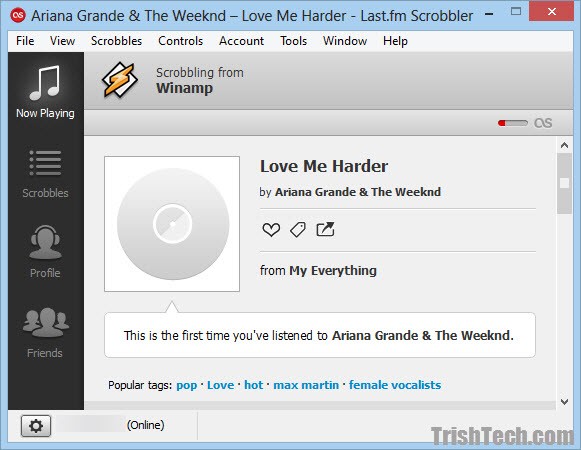 581x450 Auto Update Last Fm Profile With Last Fm Scrobbler