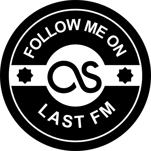 512x512 Follow Me On Last Fm Social Badge Icons Free Download