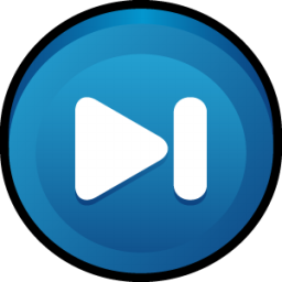 256x256 Button Last Icon Button Iconset Hopstarter