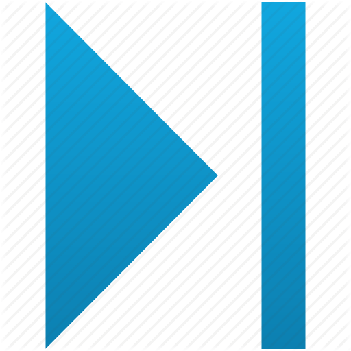 512x512 Following, Forward, Go Right, Last, Last Record, Last Track, Next Icon