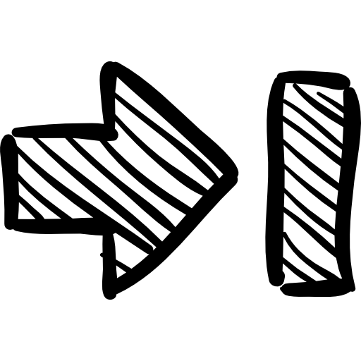 512x512 Last Track Button Sketch Icons Free Download