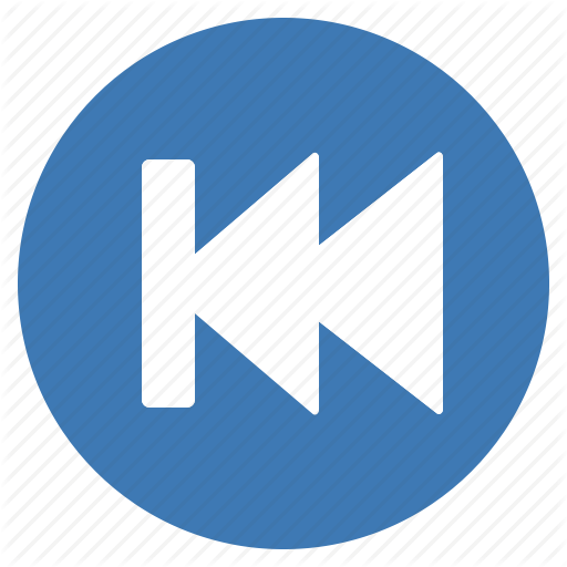 512x512 Beginning, Blue, Btn, First, Goto, Previous Icon