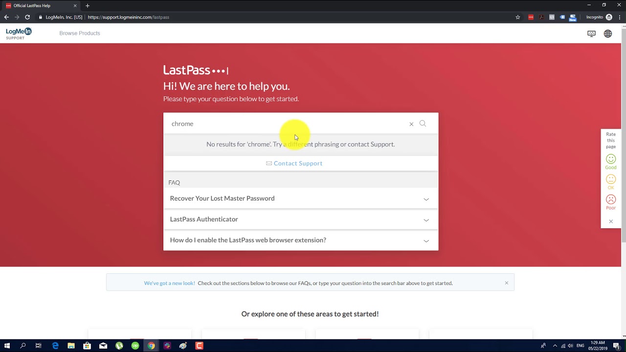 1280x720 How To Fix The Unresponsive Lastpass Icon In Google Chrome