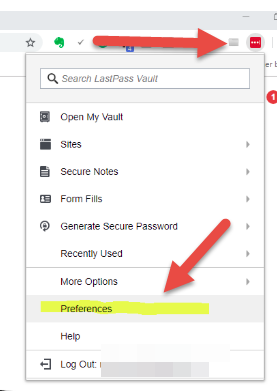 277x391 Disabling Autofill From Lastpass Paymentevolution Support