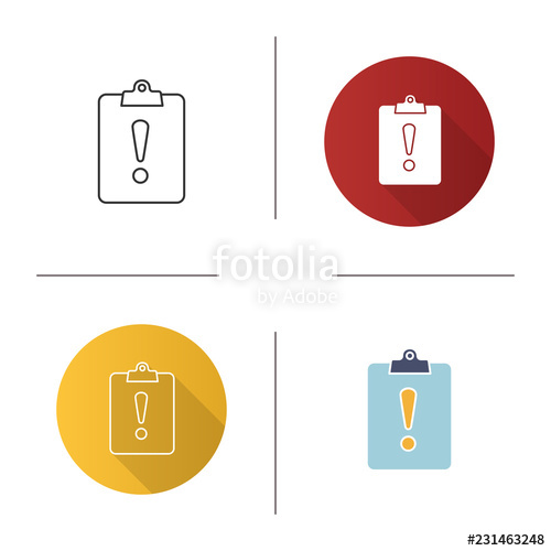 500x500 Assignment Late Icon Stock Image And Royalty Free Vector