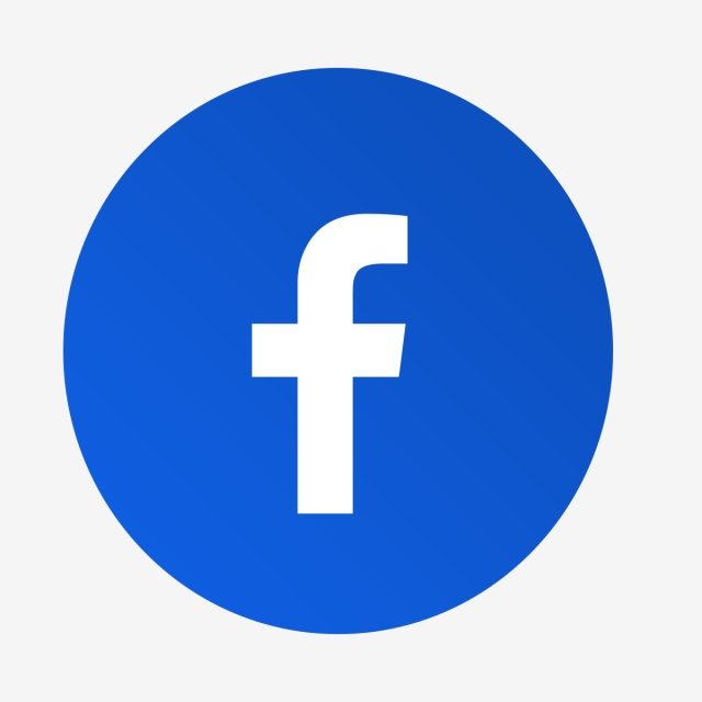 640x640 Facebook Social Media Icon, Latest Modern, Social Media, Facebook