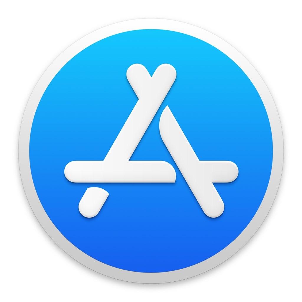 New App Store Icon In Latest High Sierra Beta Macos 1024x1024 New App Store Icon In Latest High Sierra Beta Macos