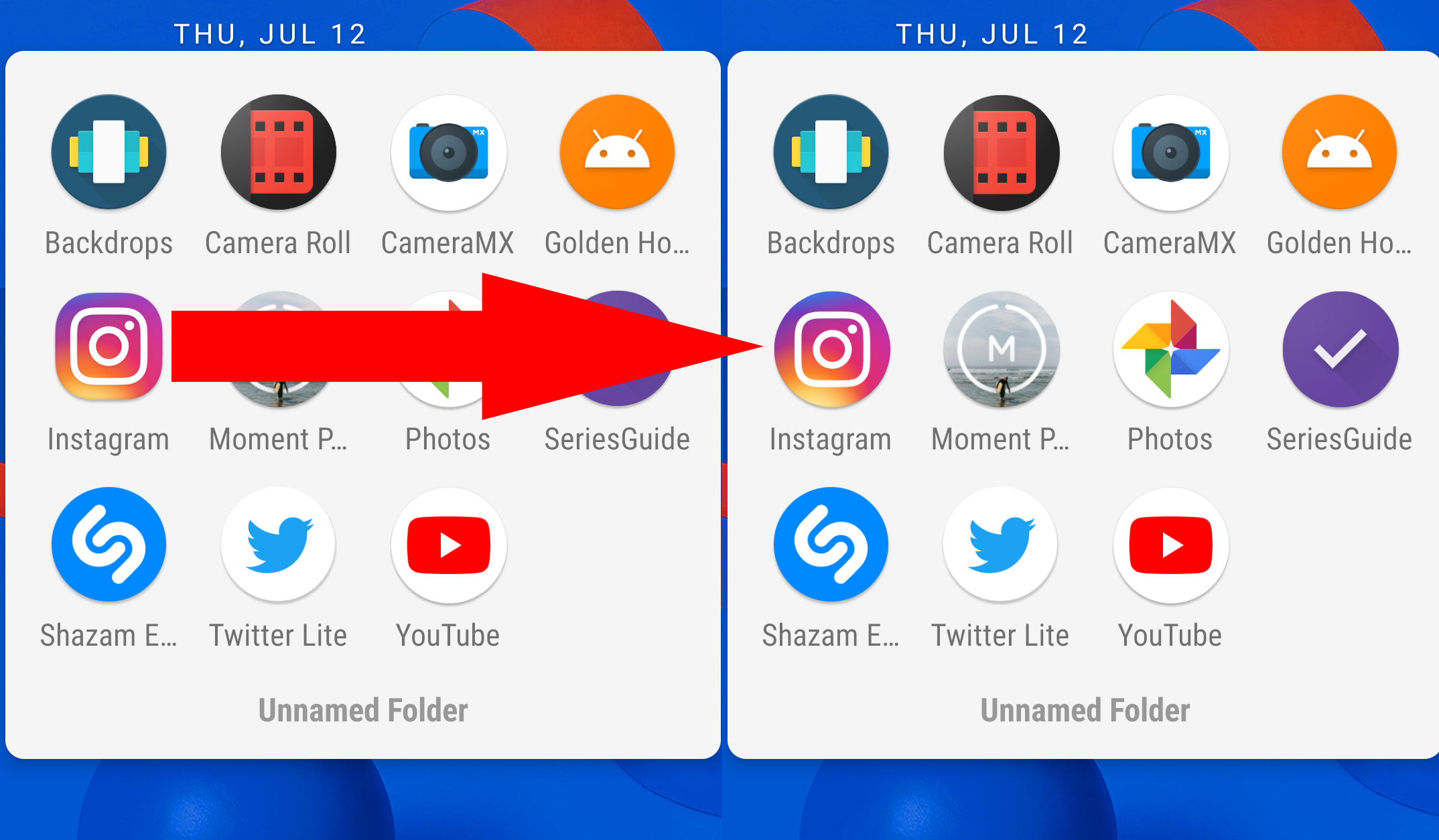 2148x1254 Instagram Finally Adds Adaptive Icon Support In Latest Alpha