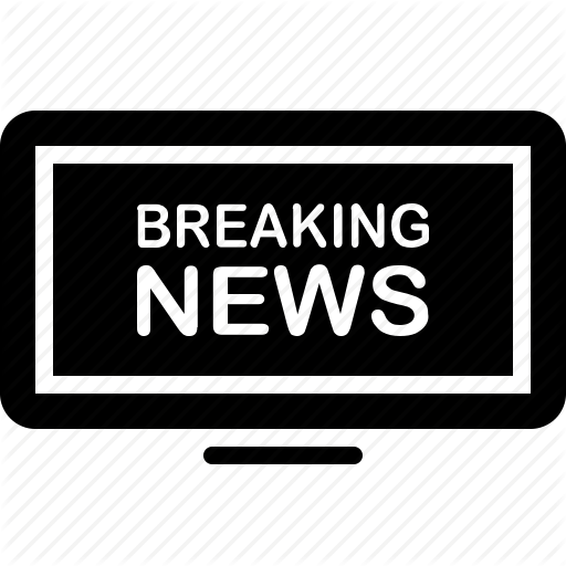 512x512 Breaking, Broadcast, Headline, Latest, News Icon