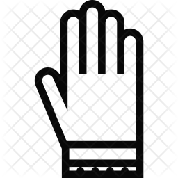 256x256 Latex, Gloves, Plumber, Cleaning, Electrical, Work Icon Of Line