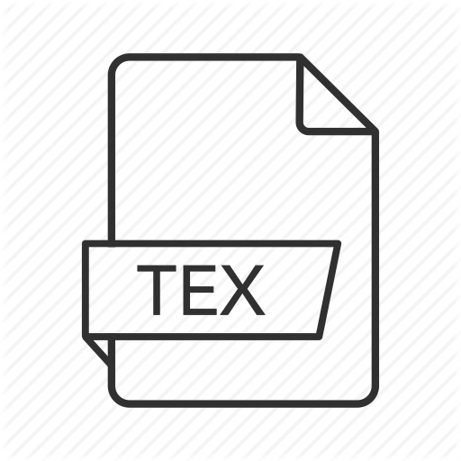 512x512 Latex Source Document, Odt, Tex Document, Tex Extension, Tex