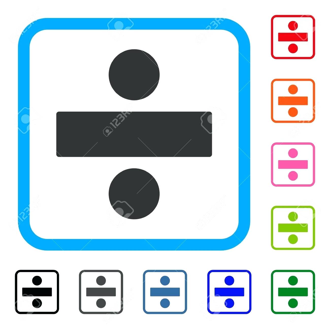 1300x1294 Operation Symbol Math Divide Math Operation Icon Flat Grey Iconic