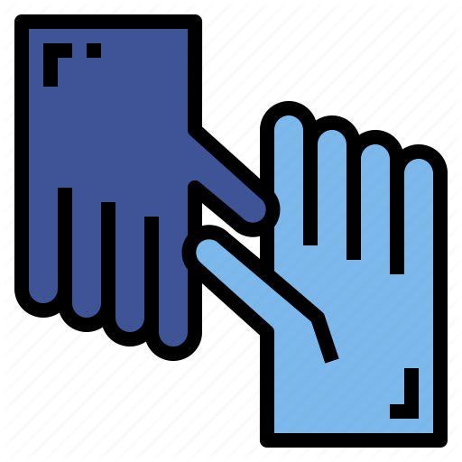 512x512 Equipment, Gloves, Latex, Protection Icon