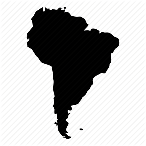 512x512 Countries, Latin America, Map, South America, South America Map