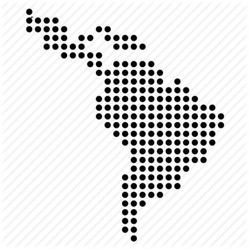 512x512 Latin America, Location, Map, Region Icon