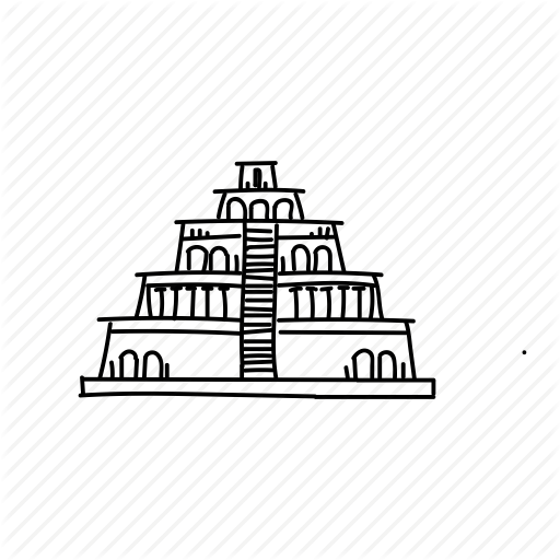 512x512 America, Chichen Itza, Latin America, Spanish, Wonders Of World Icon