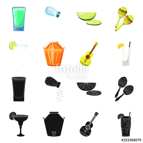 500x500 Isolated Object Of Cafe And Latn Collection Of Cafe