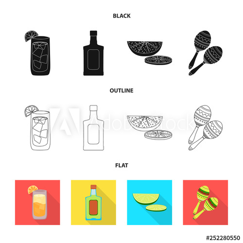 500x500 Vector Design Of Cafe And Latn Collection Of Cafe