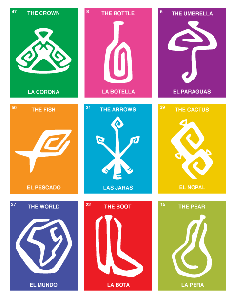 480x613 Loteria Card Loteria In Latino Art, Loteria Cards, Icon
