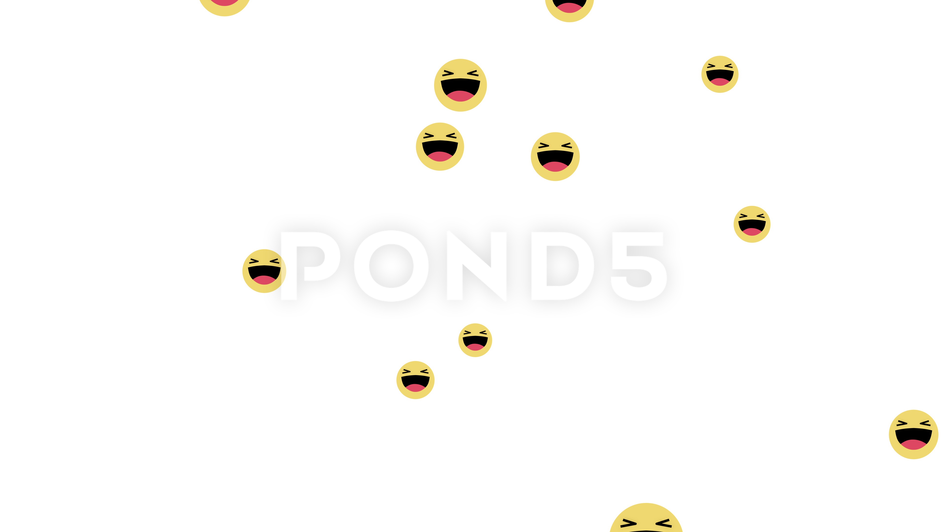 Emoji Haha Laugh Icons On Facebook Live Video Isolated On White 3840x2160 Emoji Haha Laugh Icons On Facebook Live Video Isolated On White