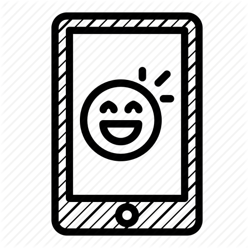 Facebook, Laugh, Mobile, Post, Reaction, Social Media, Social 512x512 Facebook, Laugh, Mobile, Post, Reaction, Social Media, Social