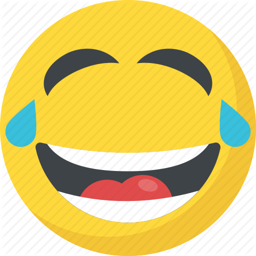 512x512 Emoticons, Face Smiley, Laughing Face, Laughing Tears, Smiley Icon