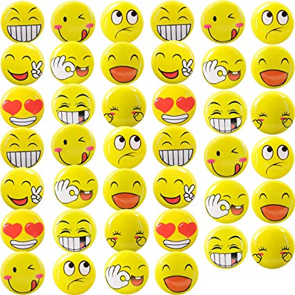 425x425 Qy Yellow Color Tinplate Badges Lol