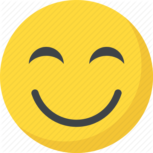 512x512 Big Grin, Emoticon, Happy Face, Laughing, Smiley Face Icon
