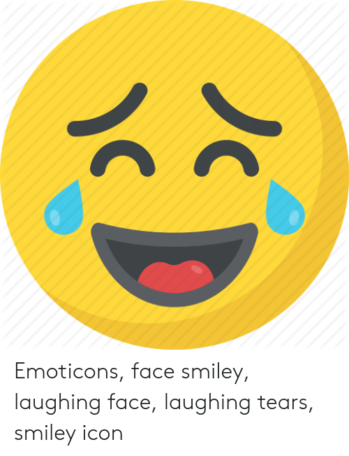 500x652 C Emoticons Face Smiley Laughing Face Laughing Tears Smiley Icon