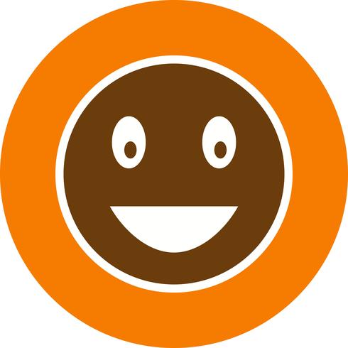 490x490 Laughing Emoji Vector Icon