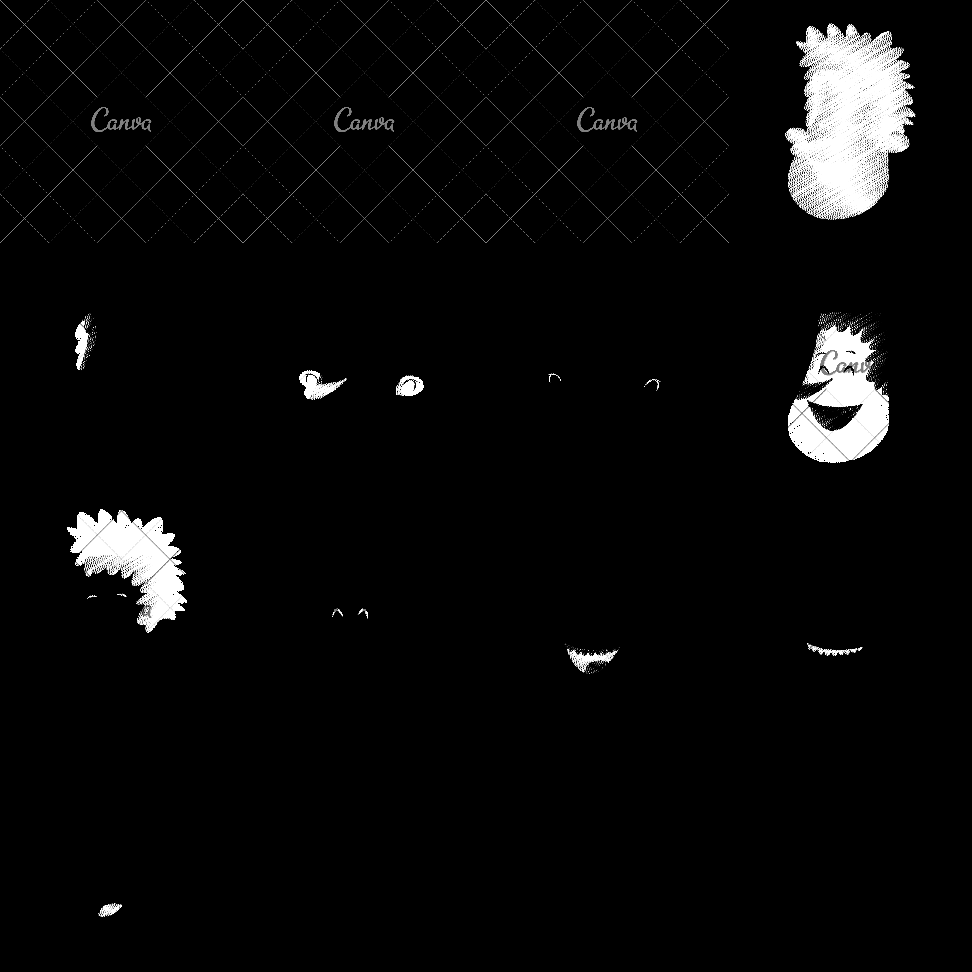 3200x3200 Laughing Man