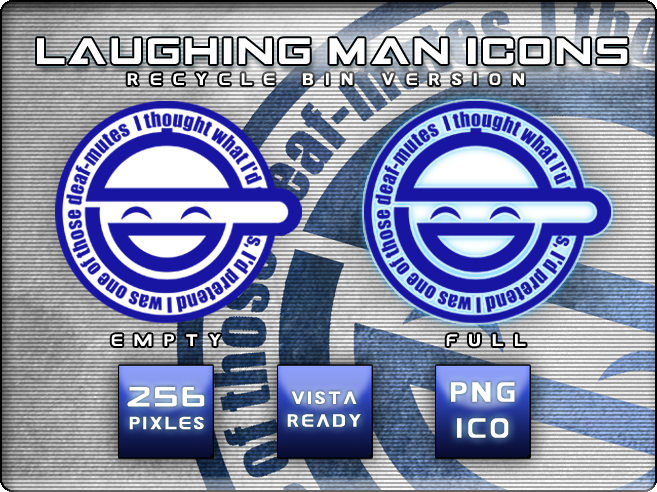 657x492 Laughing Man Icons