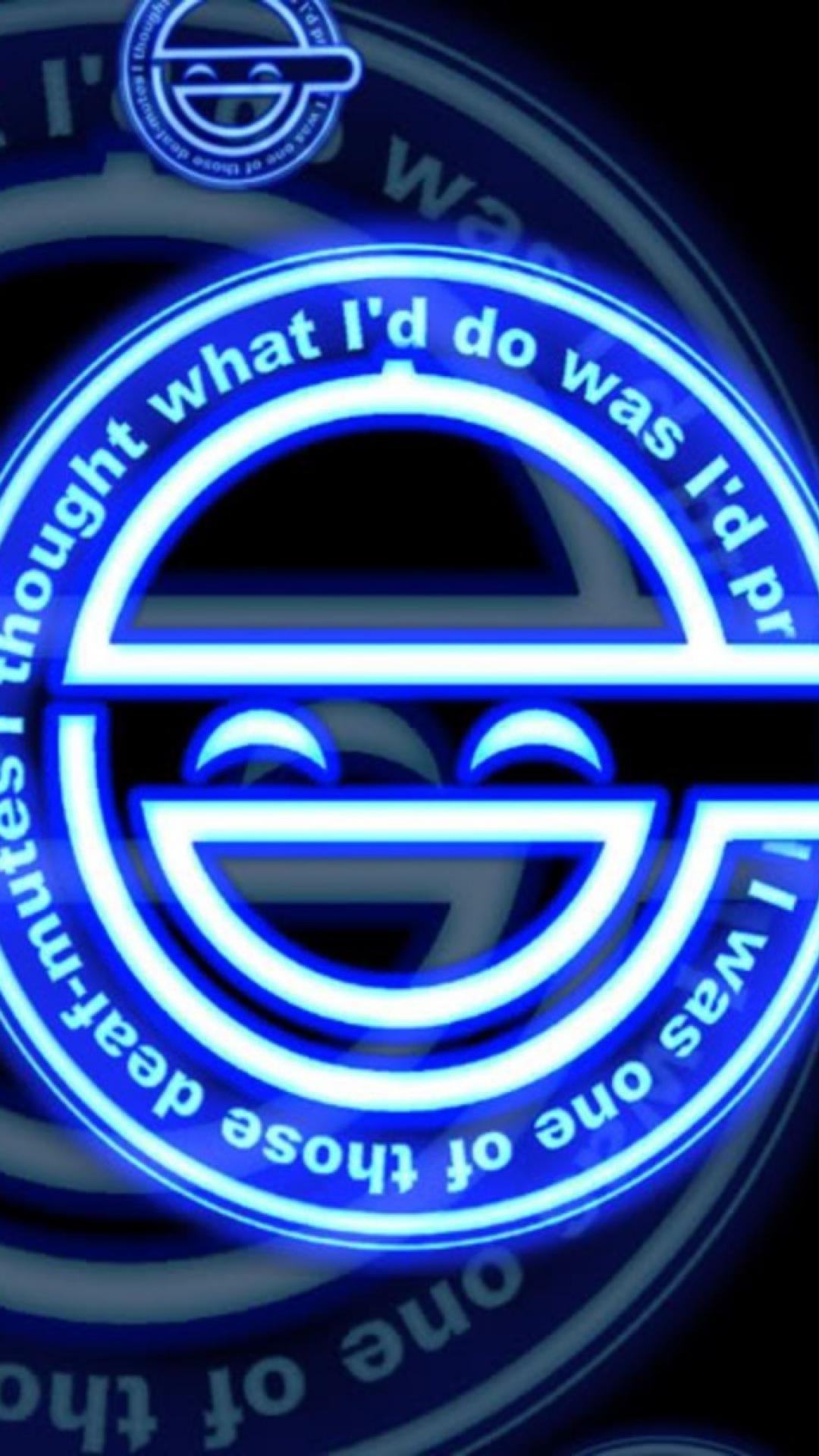 1080x1920 Laughing Man Ghost In The Shell Wallpaper