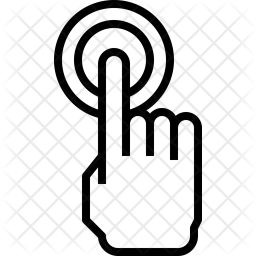 256x256 Launch Icon Of Line Style