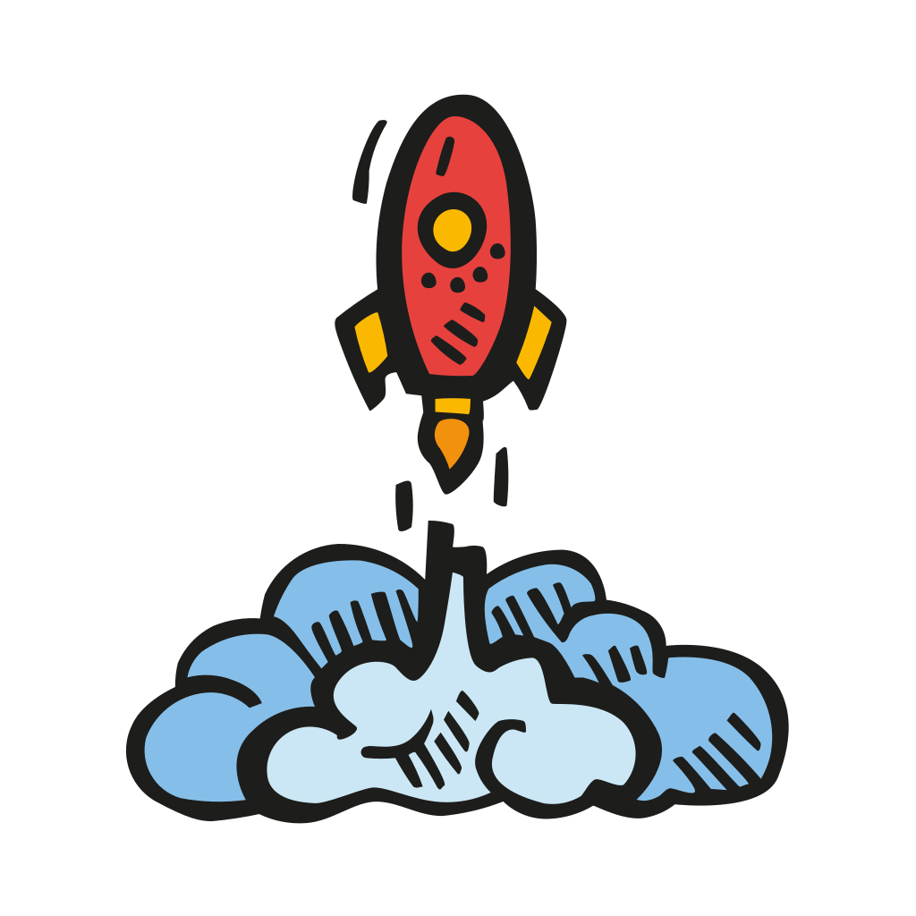 1024x1024 Rocket Launch Icon Free Space Iconset Good Stuff No Nonsense