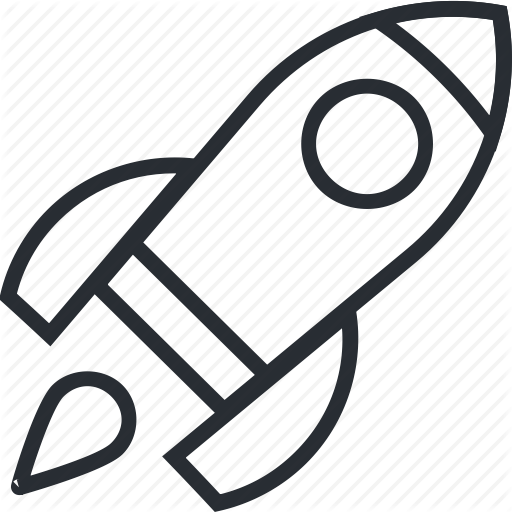 512x512 Development, Launch, Line, Product, Rocket, Technology, Thn