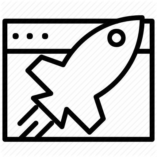 512x512 Fast, Launch Website, Marketing, Rocket Startup, Web Launching