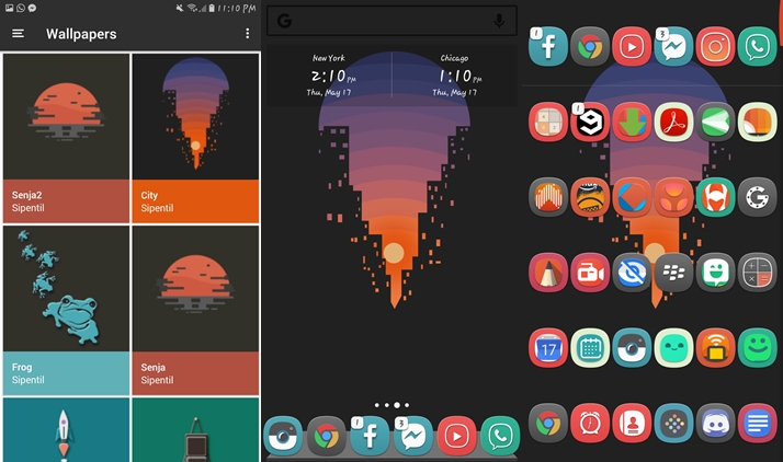 714x422 Best Nova Launcher Themes, Setups Icon Packs