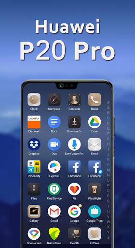 280x512 Huawei Pro Launcher Theme Apk