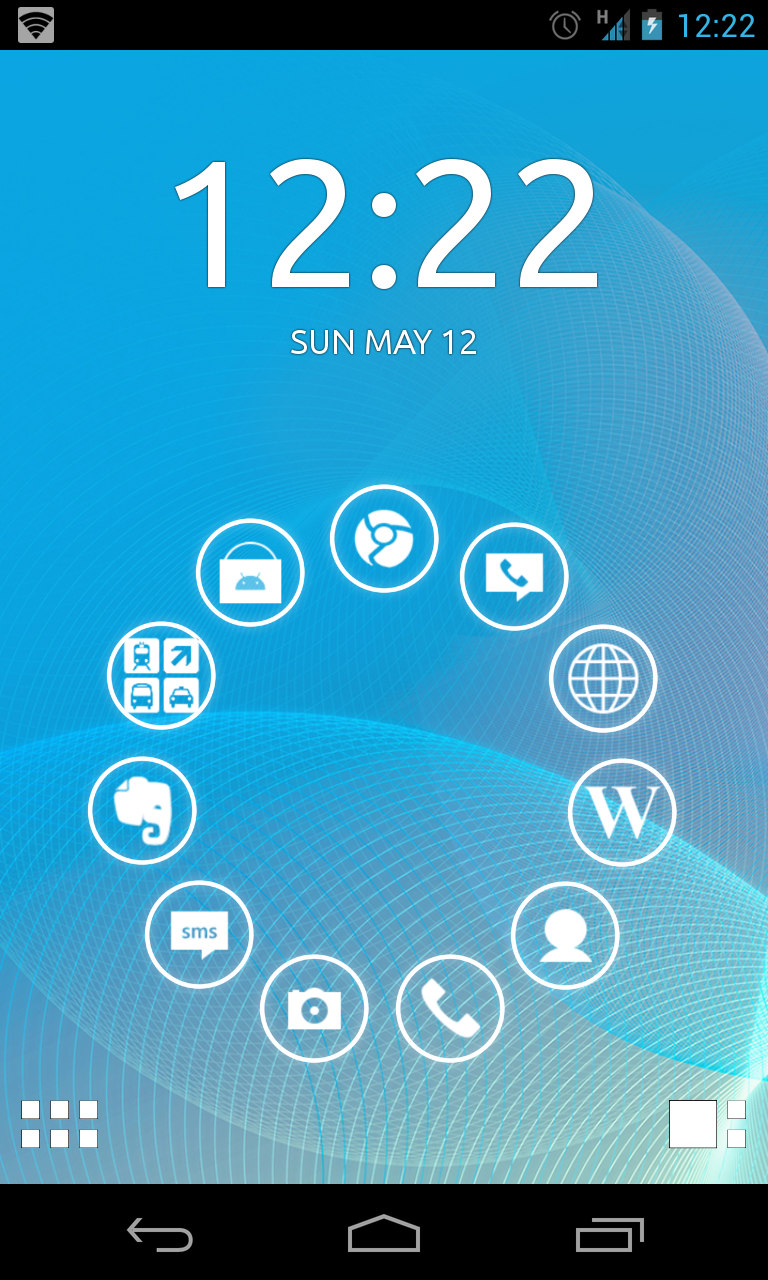 768x1280 Non Traditional Launcher Solution For Android Smart Launcher Pro