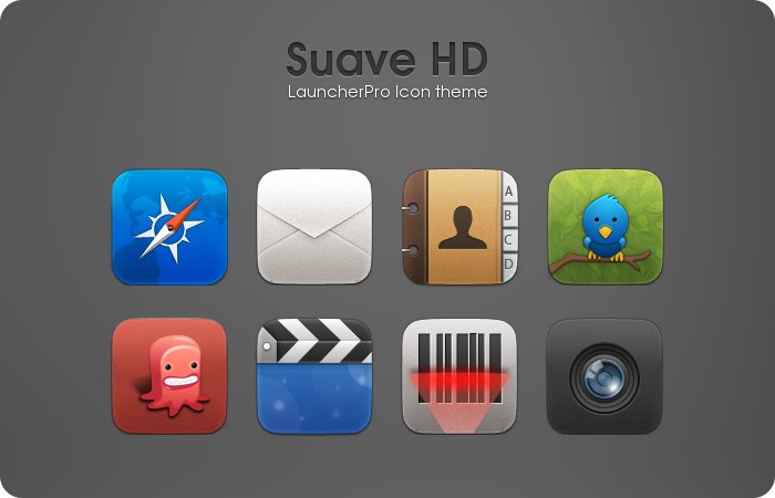 700x450 Suave Hd Launcherpro Theme