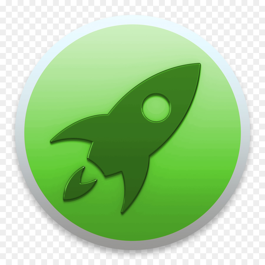900x900 Launchpad, Macos, Apple, Green, Fish Png