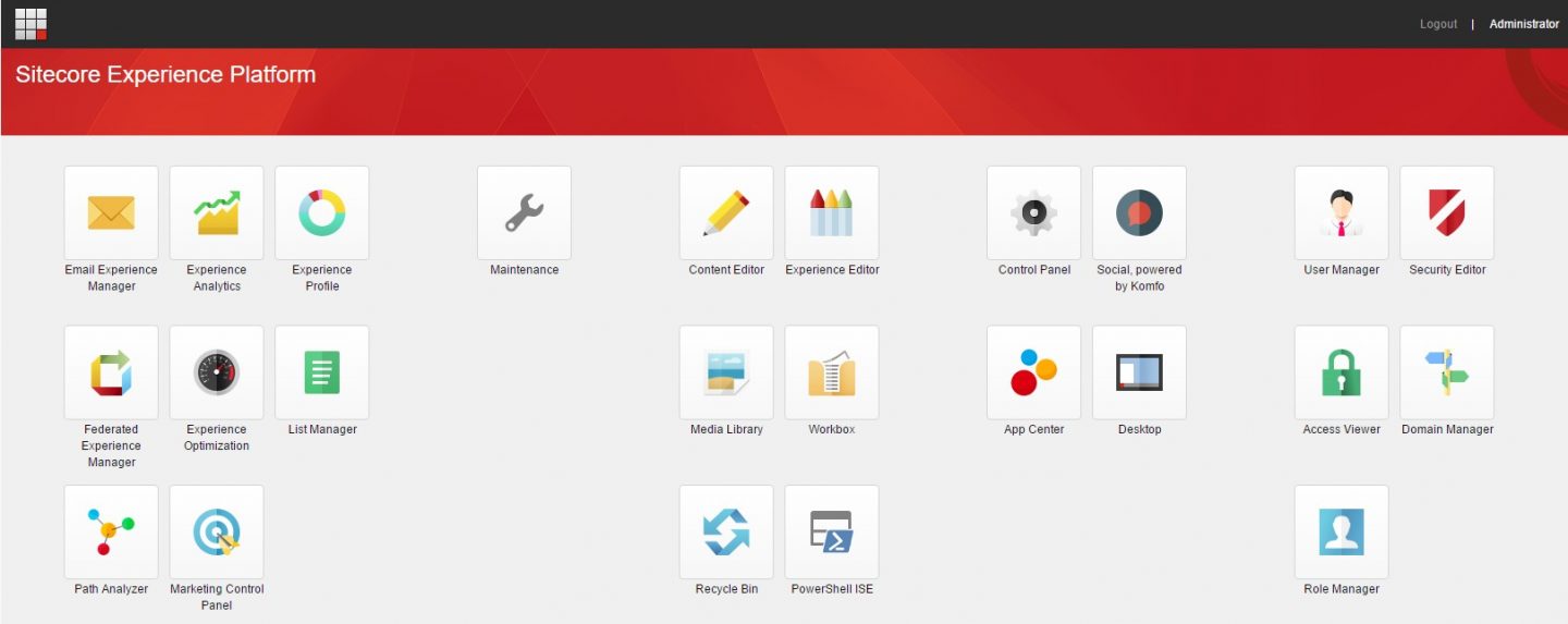 1440x573 Icon In The Sitecore Launch Pad