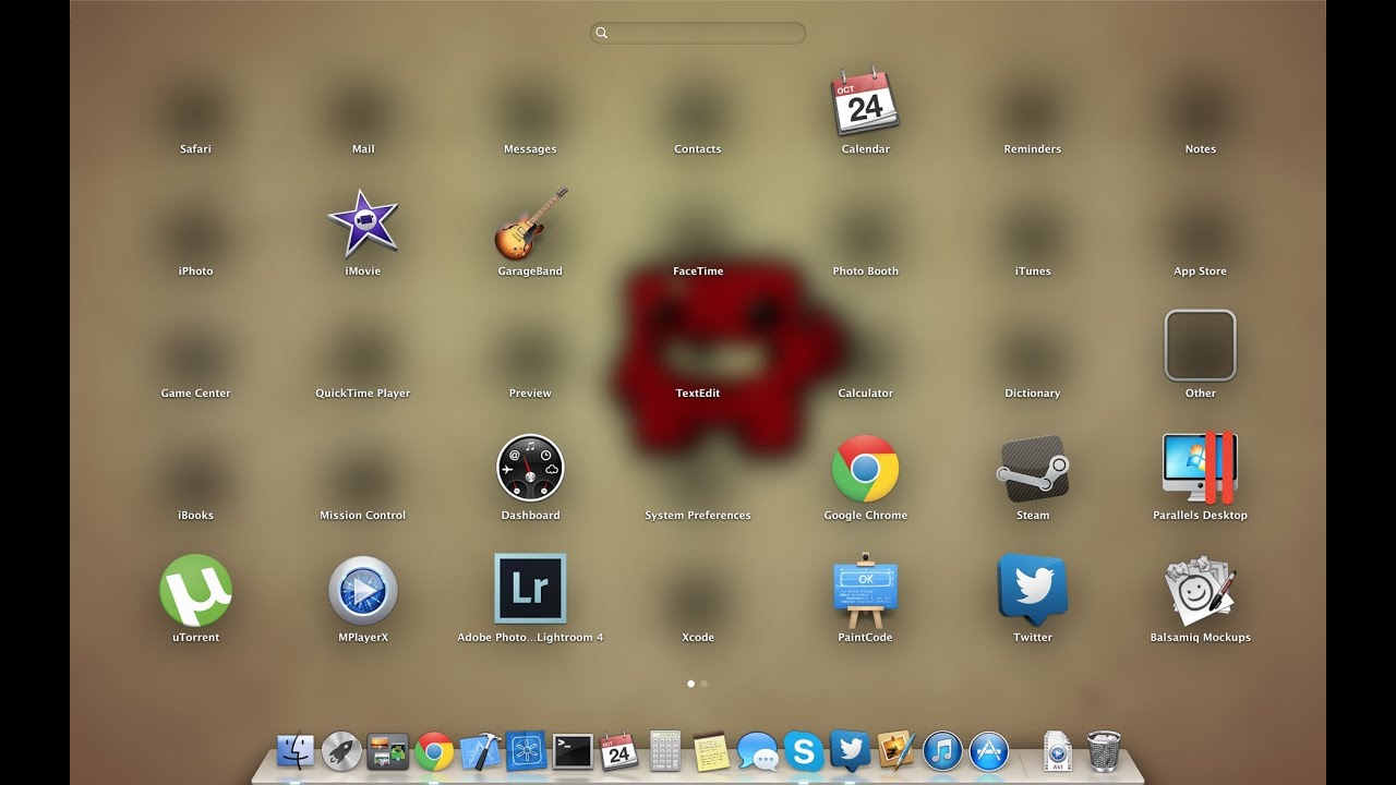 1280x720 Mac Os X How To Fix Missing Icons In Launchpad Dock