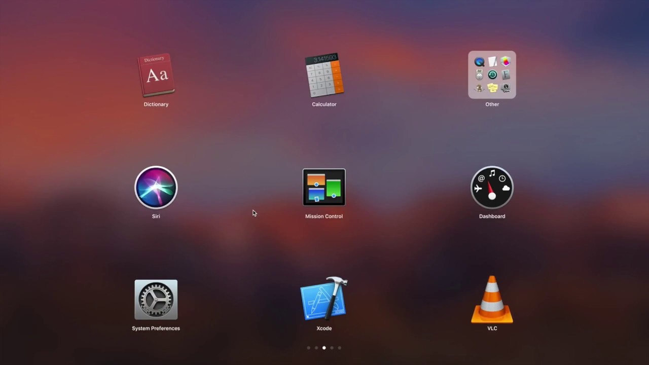 1280x720 Mac Tips Launchpad Icons Part How To Resize Launchpad Icon