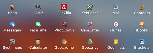537x187 How To Customise The Launchpad Screen In Os X On The Mac Raw Mac