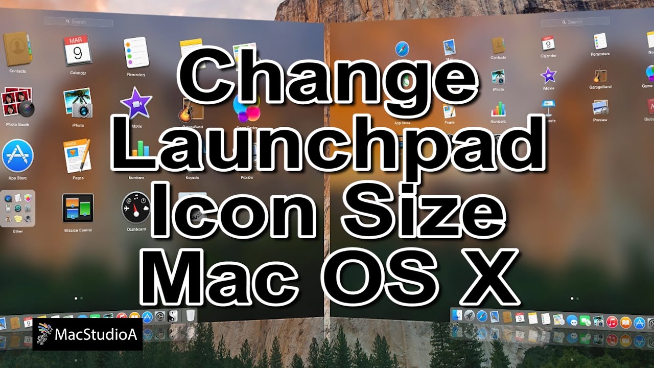 1280x720 How To Change Icon Size In Launchpad In Os X