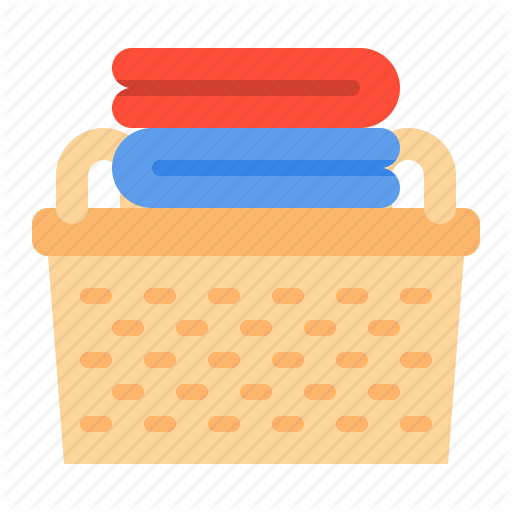 512x512 Cleaning, Houehold, Housekeeping, Laundry, Laundry Basket Icon