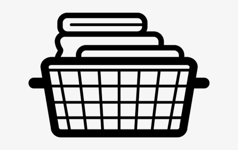 820x519 Laundry Basket Symbol